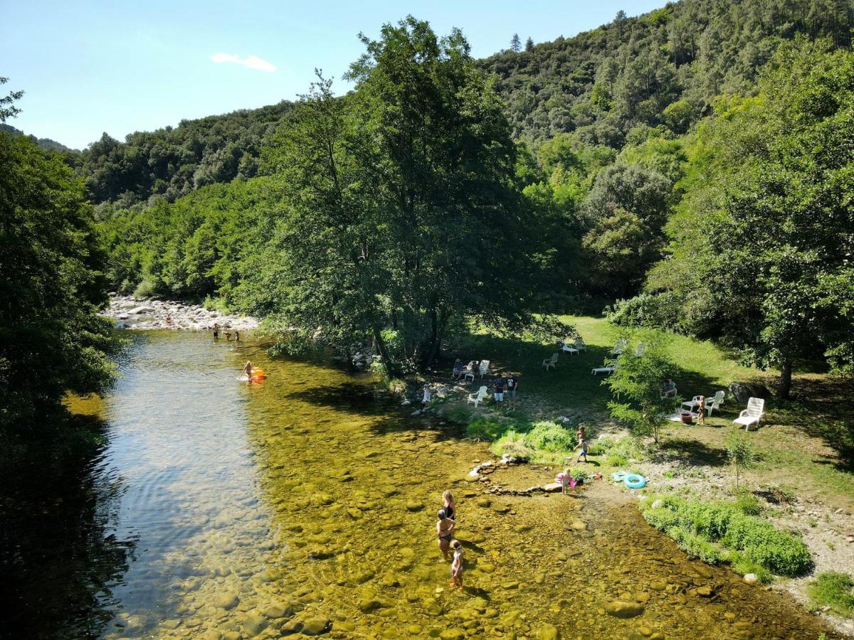 Relais Des Brison Beaumont (Ardeche) Exterior foto
